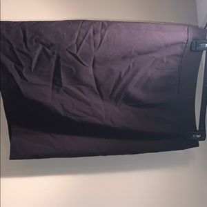 Calvin Klein Black Skirt